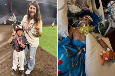 My 6-year-old lost his ability to walk, talk and breathe but docs couldn’t help — my Google search saved his life