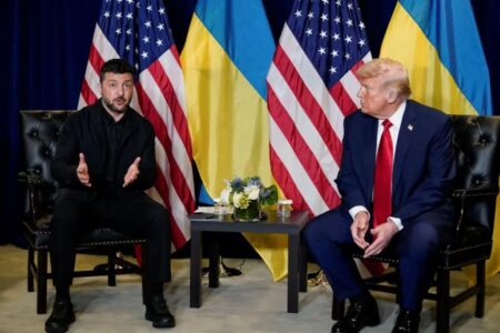 Trump claims Ukraine can win back all territory seized by Russia: ‘Why not’