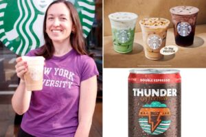Is ‘proffee’ the secret to getting more protein? What to know about the viral health craze as Starbucks launches new menu items