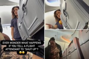 Rude passenger booted off American Airlines airplane after telling flight attendant to ‘shut up’: viral video