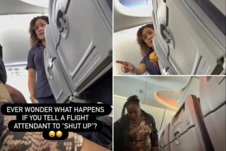 Rude passenger booted off American Airlines airplane after telling flight attendant to ‘shut up’: viral video