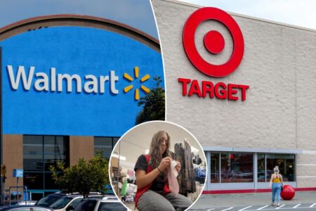 Walmart and Target accused of sneakily removing price tags amid tariff-driven price hikes — leaving customers furious