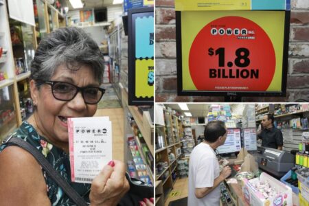 Powerball players win historic .79B jackpot, ending three-month drought