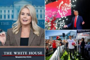 Trump open to national holiday honoring Charlie Kirk: White House
