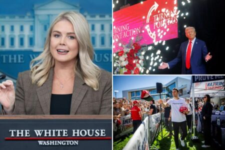 Trump open to national holiday honoring Charlie Kirk: White House