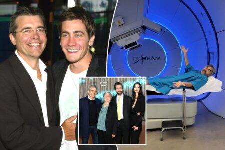 Exclusive | Director Stephen Gyllenhaal reveals prostate cancer symptom that really ‘freaked’ him out — and son Jake’s biggest worry