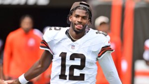 Deion Sanders predicts son, Shedeur, will start for Browns at some point this season