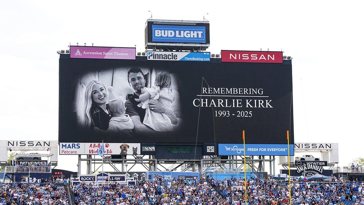 Charlie Kirk tribute in Nashville
