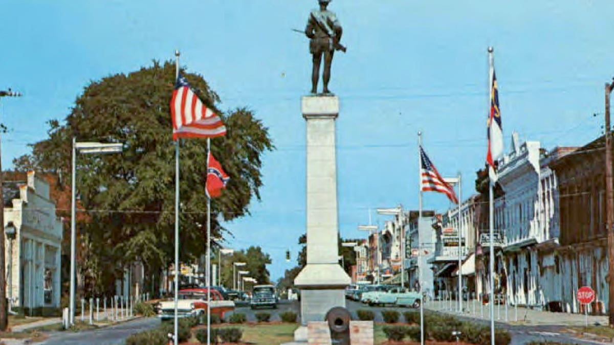 north carolina confederate monument
