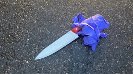 Knife-wielding man slashes NYPD officer in face with 14-inch blade, police shoot him dead in pursuit