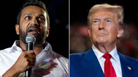 Trump praises FBI Director Kash Patel for speedy capture of Charlie Kirk assassin