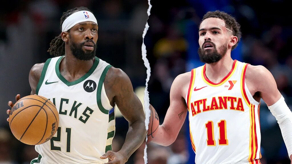 NBA veteran player Patrick Beverley, Hawks star Trae Young exchange jabs over All-Star game, playoff resumes