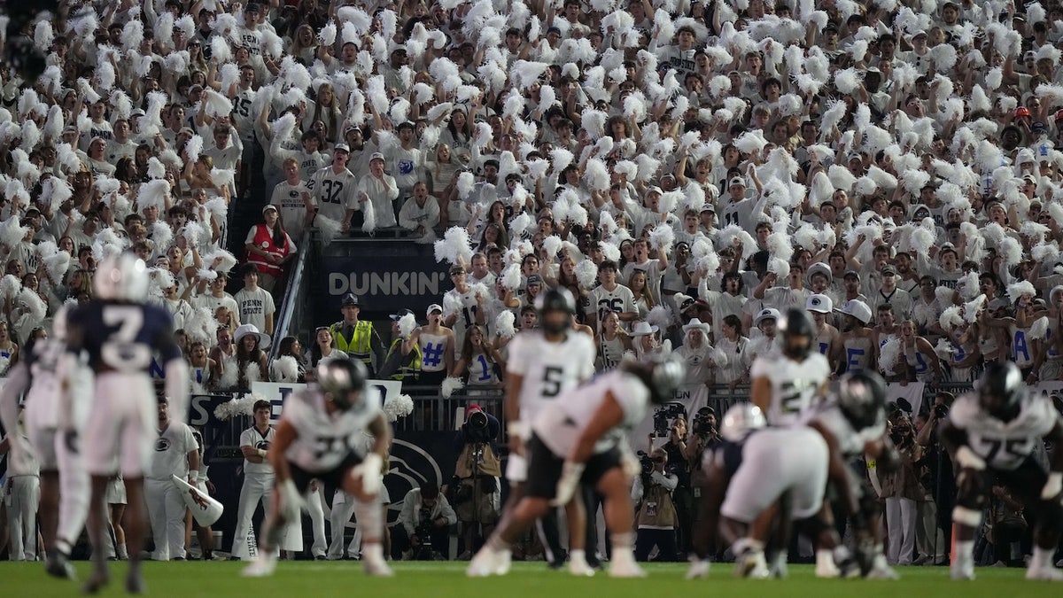 Penn State Nittany Lions fans