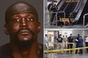 Homeless mugger shot by off-duty NYPD copy during Penn Station robbery faces charges