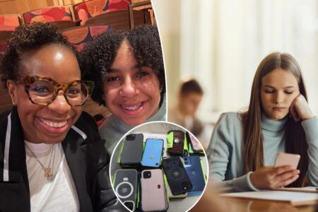 Exclusive | Students and teachers score NY’s school phone ban: ‘The best thing that’s happened’