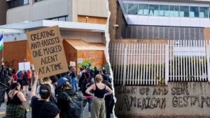 Trump vows ‘full force’ as he plans to send troops to Portland amid anti-ICE protests