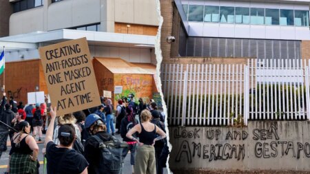 Trump vows ‘full force’ as he plans to send troops to Portland amid anti-ICE protests