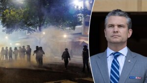 Oregon sues over Trump admin’s ‘war-ravaged Portland’ National Guard troop deployment