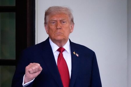 Trump warns of potential violence against ‘radical left’ if attacks on ICE, conservatives continue: ‘The right is a lot tougher’