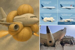 Engineers unveil bonkers prototype for ‘crash-proof’ plane following Air India disaster