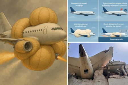 Engineers unveil bonkers prototype for ‘crash-proof’ plane following Air India disaster