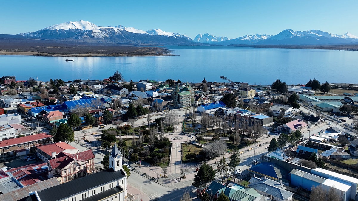 Punta Arenas seascape