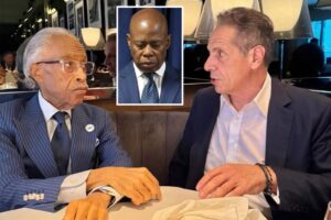 Cuomo meets with Al Sharpton in apparent attempt for endorsement as speculation mounts in NYC race