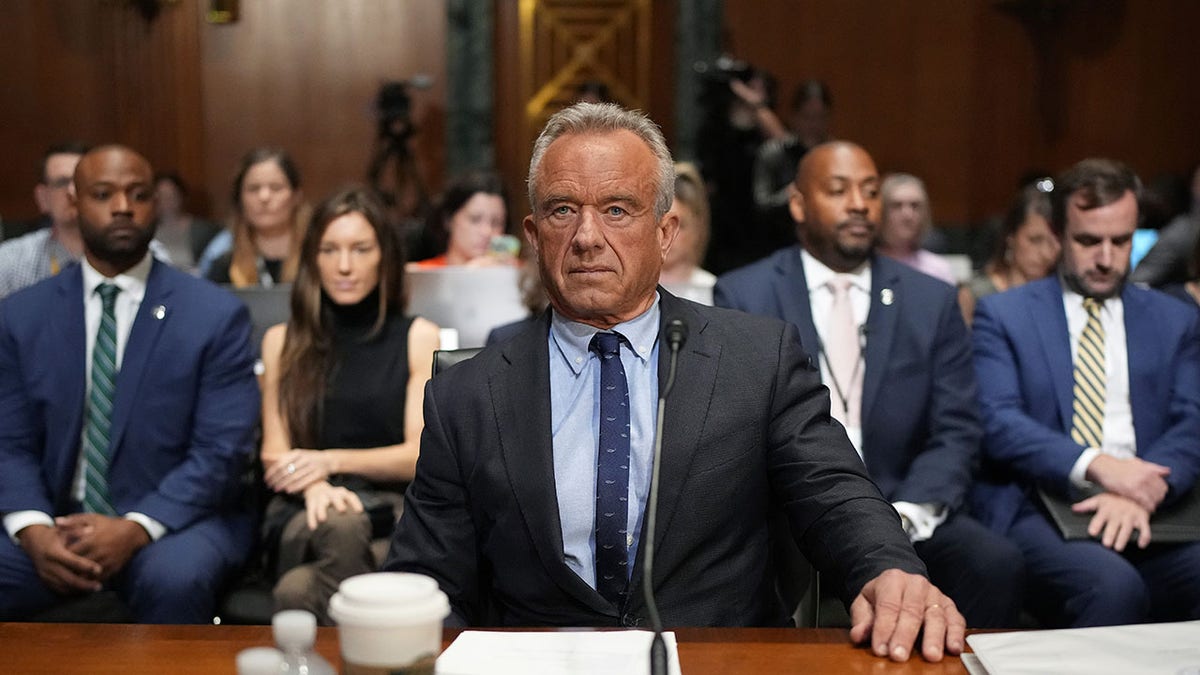 Health and Human Services Secretary Robert F. Kennedy Jr.