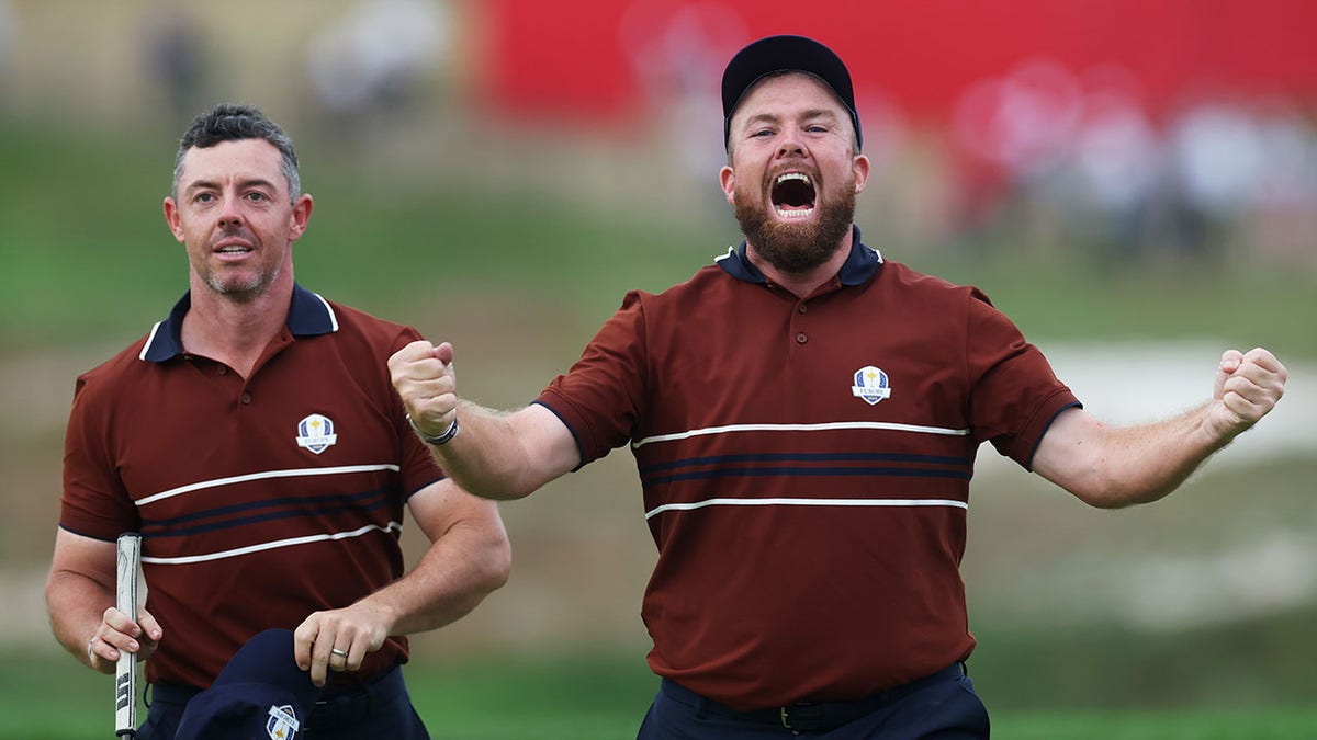 Rory McIlroy and Shane Lowry