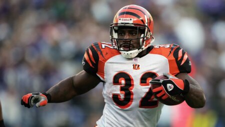 Chad ‘Ochocinco’ Johnson heartbroken after missing chance to wish former teammate Rudi Johnson final farewell