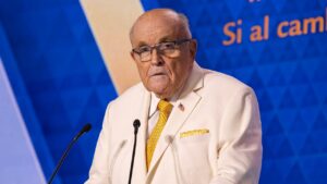 Giuliani car accident not a targeted attack, spokesman says