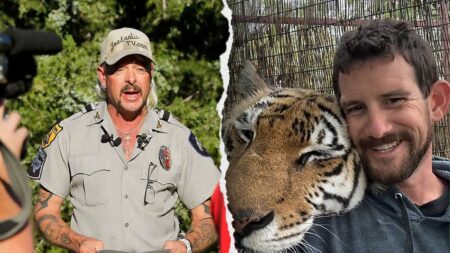 ‘Tiger King’ associate killed by tiger during Oklahoma wildlife preserve performance show
