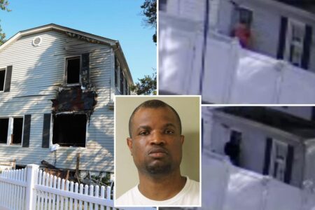 Disturbing video showed moment victim shouted “Get the f–k out!” at career criminal who massacred Queens couple