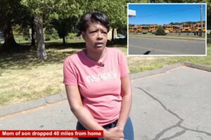 School bus drops autistic boy off 40 miles from Conn. home: ‘What is this woman doing with my baby’