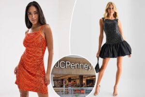 Struggling JCPenney unveils glitzy Taylor Swift-inspired collection in bid to boost sluggish sales