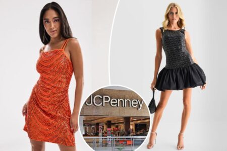 Struggling JCPenney unveils glitzy Taylor Swift-inspired collection in bid to boost sluggish sales