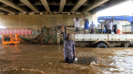 Landslide kills over 1,000 people and levels entire village in Sudan’s Central Darfur