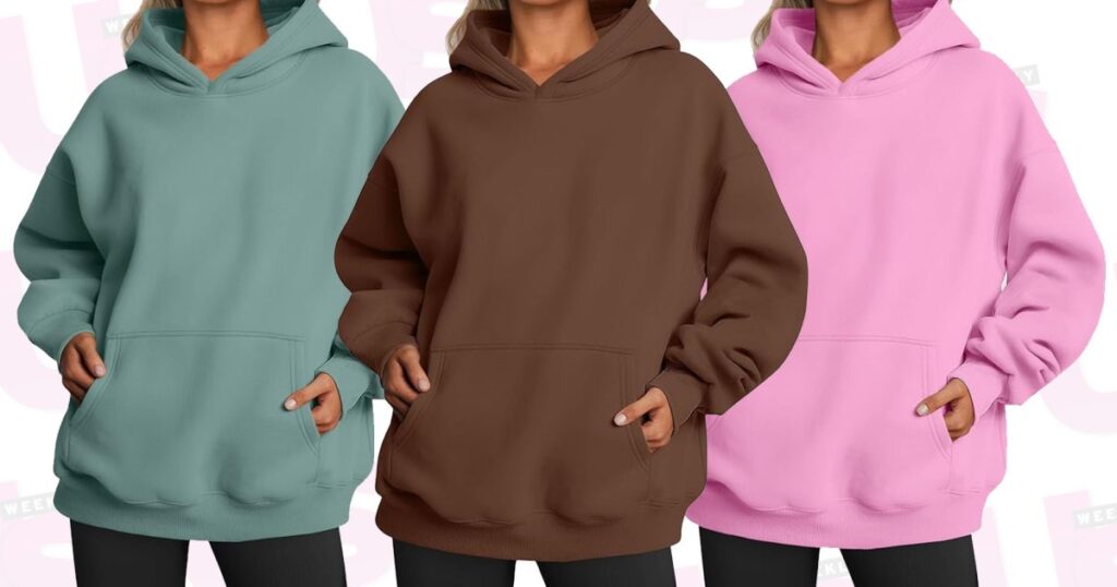This ‘Oddly Flattering’ Travel Hoodie Is Finally on Sale Again — And It’s Already Selling Out