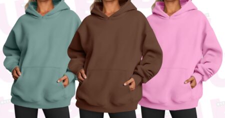 This ‘Oddly Flattering’ Travel Hoodie Is Finally on Sale Again — And It’s Already Selling Out