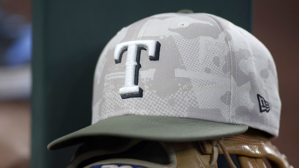 Texas Rangers hat