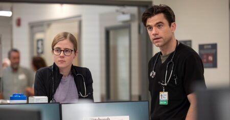 The Pitt’s Patrick Ball Teases Mel and Langdon Shift in Season 2, Addresses State of His Marriage (Exclusive)