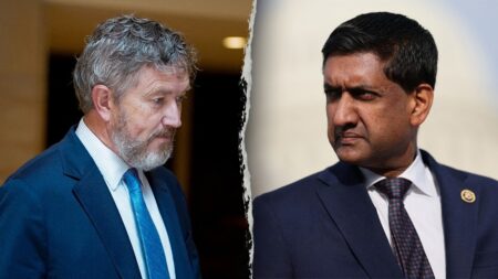 Khanna, Massie to hold news conference with Epstein victims: ‘People are going to be outraged’
