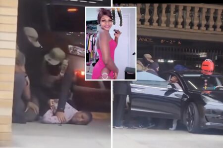 Anti-ICE TikTok influencer films her own arrest by federal agents — as it’s revealed she crossed the border illegally
