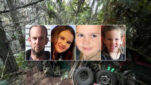 Fugitive dad who hid 3 children in the wilderness for nearly 4 years killed in police shootout