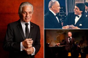 Exclusive | Tony Danza’s Sinatra-themed NYC cabaret act is selling out the Cafe Carlyle — but the star ‘still can’t believe people come to see me’