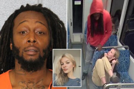 Psycho Charlotte train suspect slaughtered Ukrainian refugee Iryna Zarutska because he thought she was reading his mind, sister says