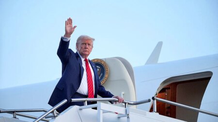 Trump heads to UK for rare second state visit, then to Arizona for Charlie Kirk’s funeral