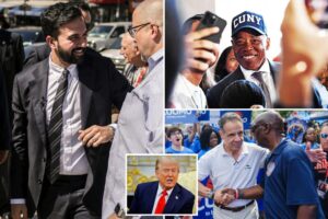 Exclusive | Trump sets deadline to thin field in crowed NYC mayoral race in attempt to fight off Mamdani: ‘He’s going to do whatever he has to do’