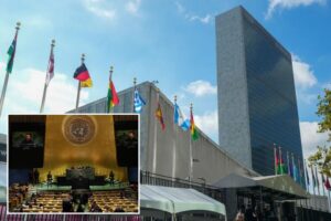 Trump administration official physically assaulted at UNGA by ‘deranged leftist,’ White House says
