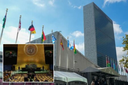 Trump administration official physically assaulted at UNGA by ‘deranged leftist,’ White House says